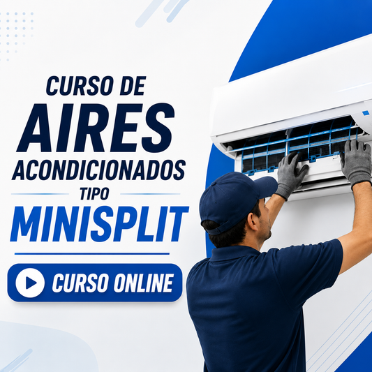 Curso Online de Aire Acondicionado Tipo Minisplit