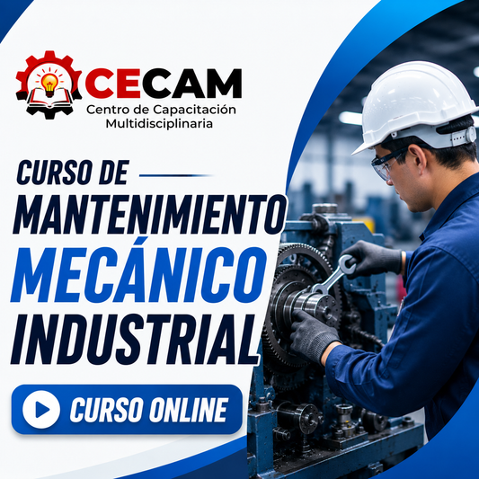 Curso Online de Mantenimiento Mécanico Industrial