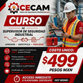 Curso Online de Supervisor de Seguridad Industrial
