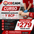 Curso Online de Primeros Auxilios y RCP