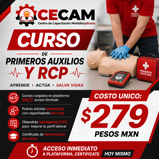 Curso Online de Primeros Auxilios y RCP