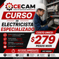Curso Online de Electricista Especializado