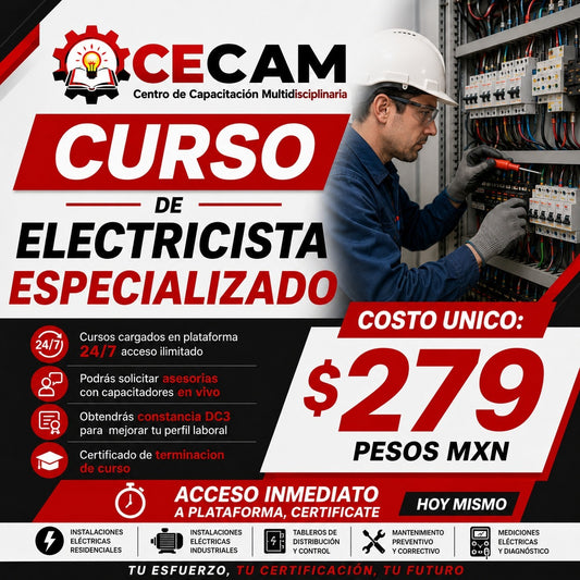 Curso Online de Electricista Especializado