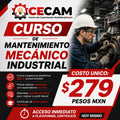 Curso Online de Mantenimiento Mécanico Industrial