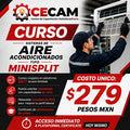 Curso Online de Mantenimiento e Instalación de Sistemas de Refrigeración Tipo Minisplit