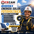Curso Online de Energía Solar Fotovoltaíca