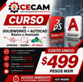 Curso Online de Solidworks + Autocad